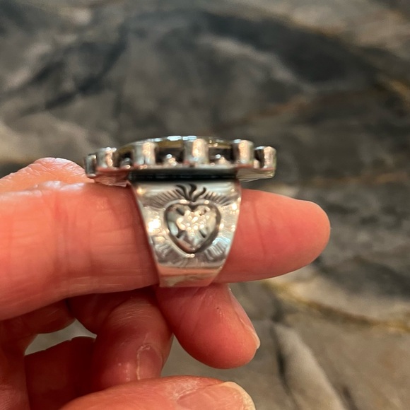 VIRGIN SAINTS & ANGELS SAN BENITO RING - Picture 11 of 11